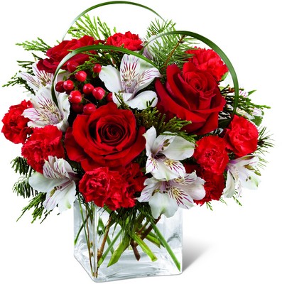  Holiday Hopes Bouquet from Richardson's Flowers in Medford, NJ